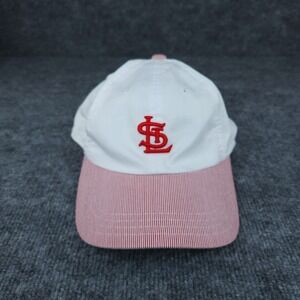 St. Louis Cardinals Cap White Red One Size American Needle Embroidered Baseball